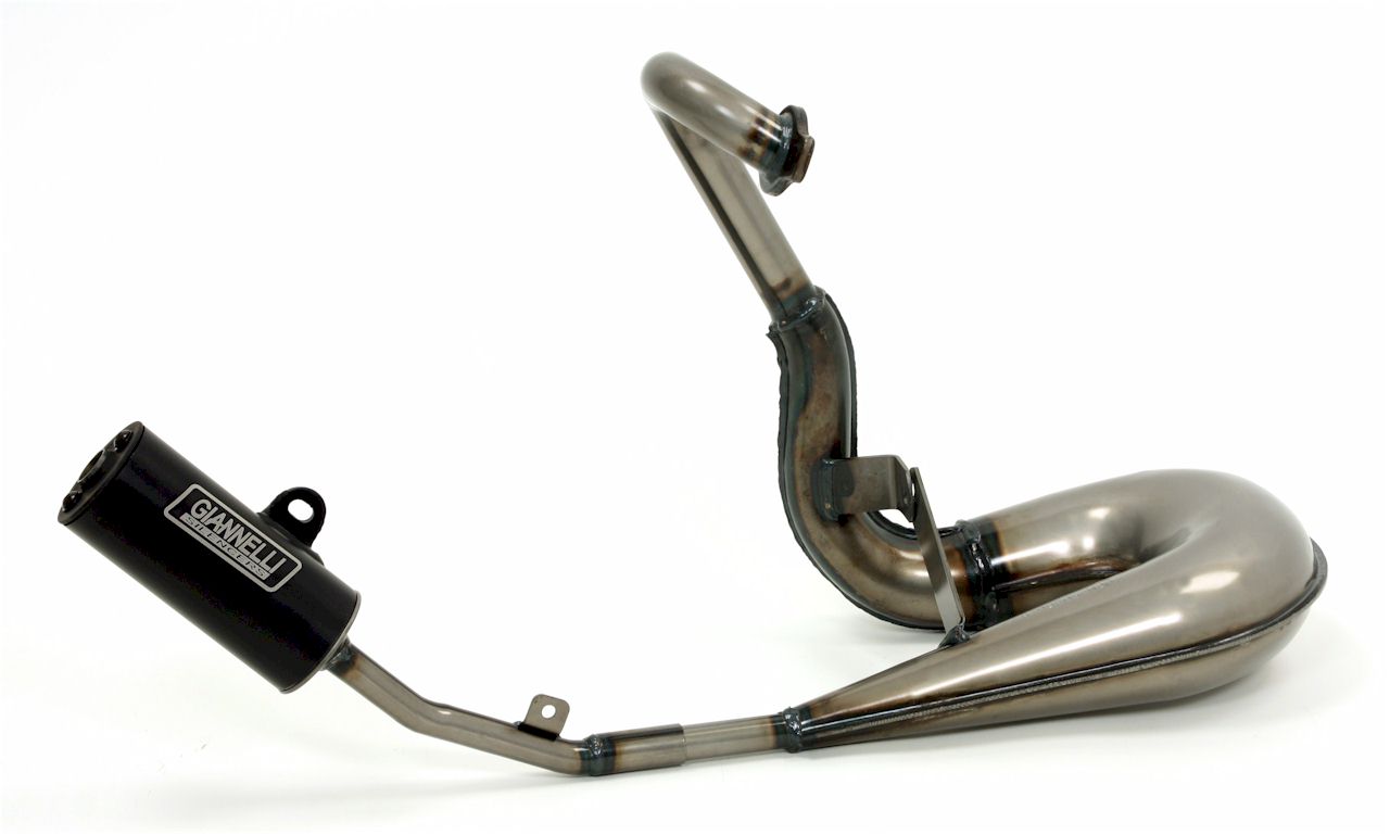 Exhaust Giannelli Vespa 50 75 100