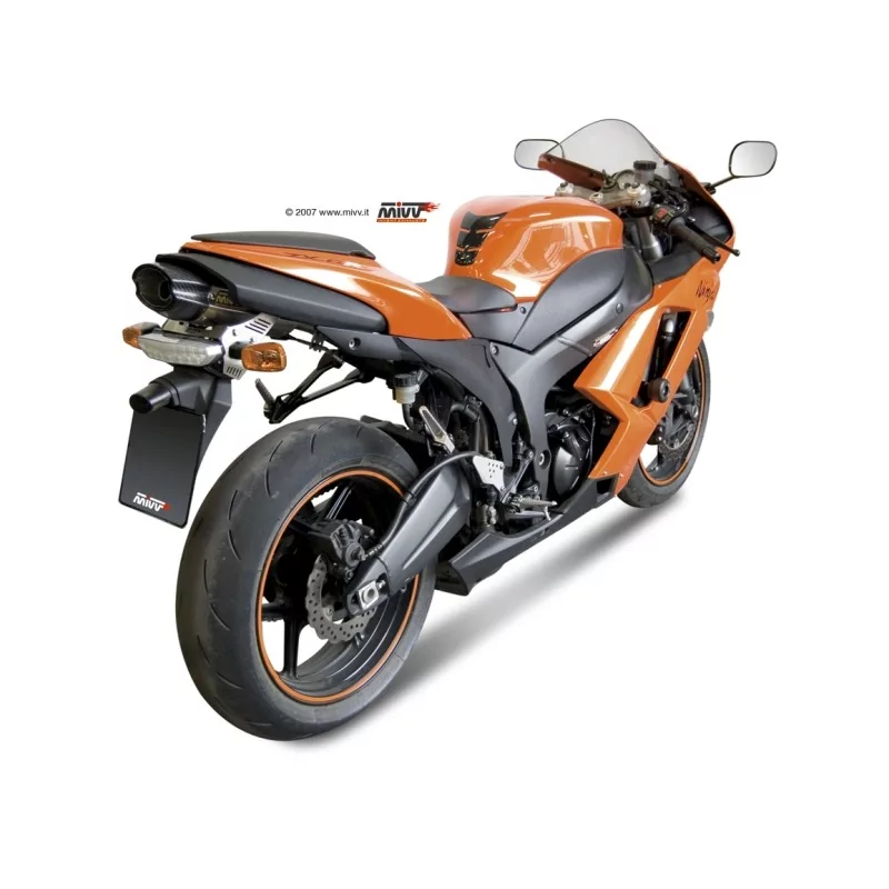 Exhaust Mivv Kawasaki Zx6r 07/08