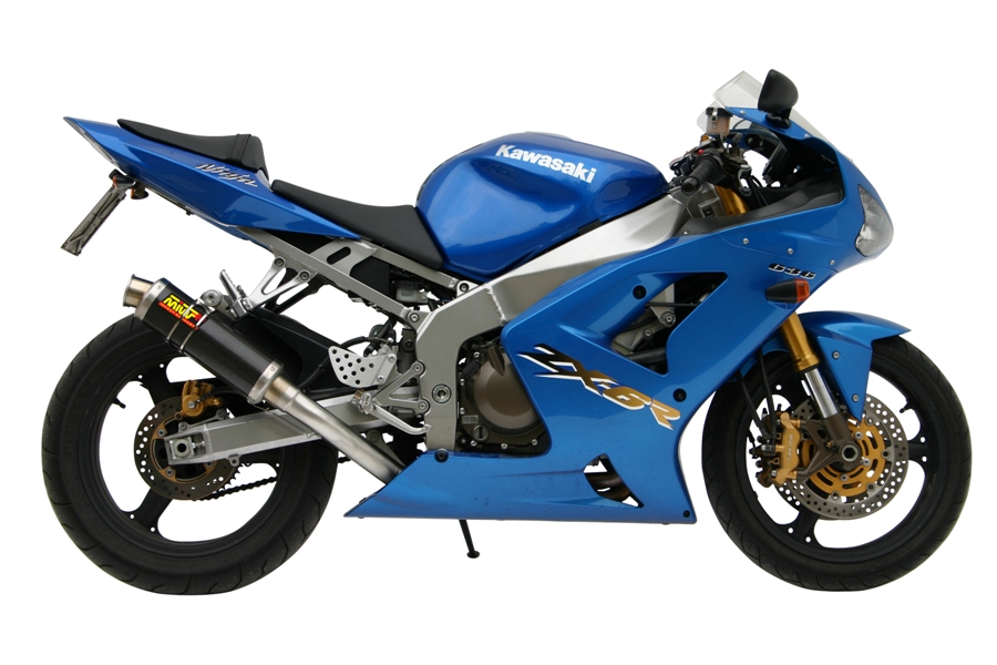 Exhaust Mivv Kawasaki Zx-6r 636 02/04
