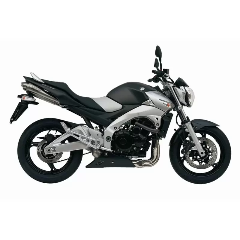 Gsr600 exhaust clearance