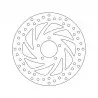 Brembo 68B407B0 Serie Oro Aprilia Atlantic Sprint 500 