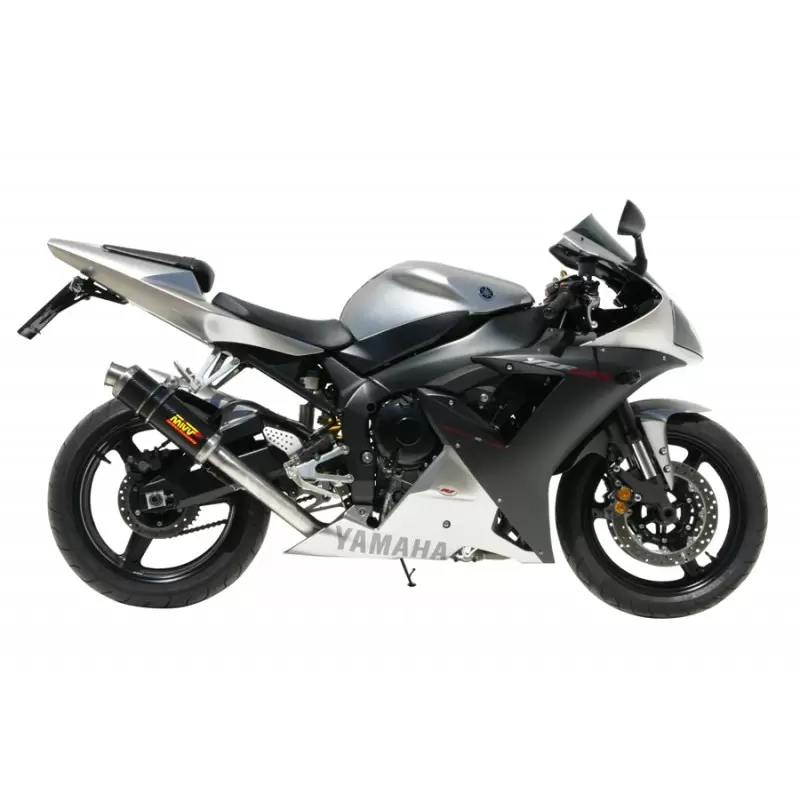 YZF R1/ R1M Mivv 触媒レスパイプ Exhaust Mivv Yamaha YZF R1 02/03