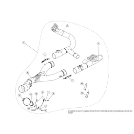 Akrapovic E-B12E1 Bmw R 1200 GS - GS Adventure