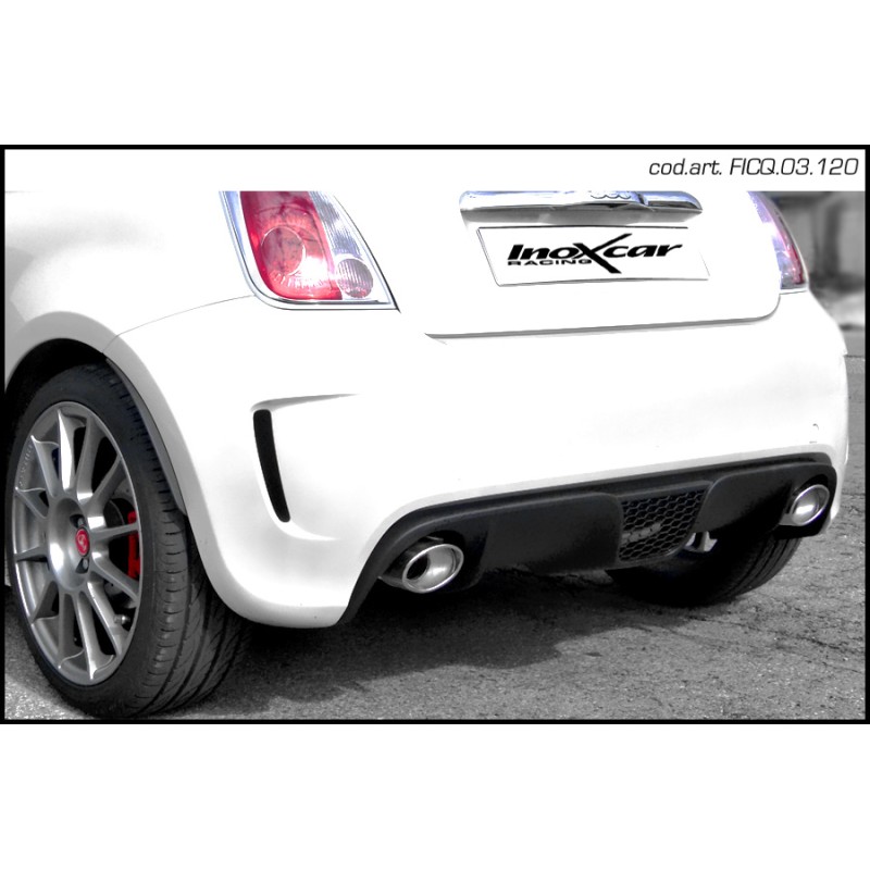 InoxCar Abarth 500 FICQ.03.120 InoxCar Abarth 500 FICQ.03.120