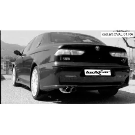 InoxCar Alfa Romeo 156 OVAL.01.RA