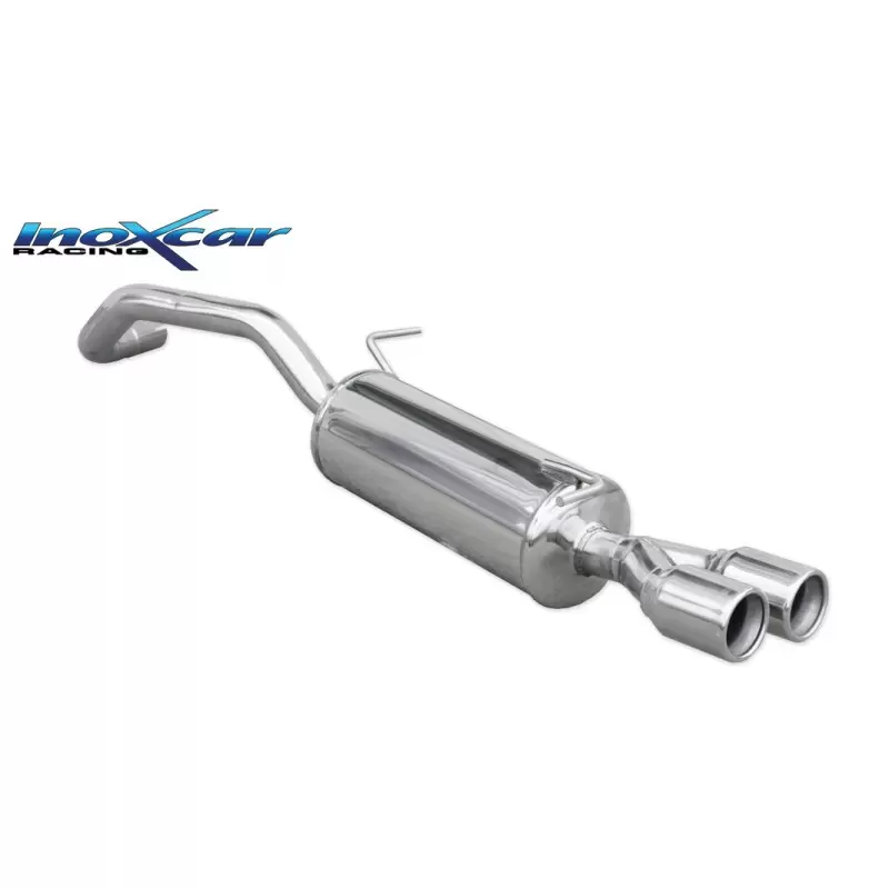 InoxCar Audi A1 (Type 8X) AUA1.01.D8 InoxCar Audi A1 (Type 8X) AUA1.01.D8