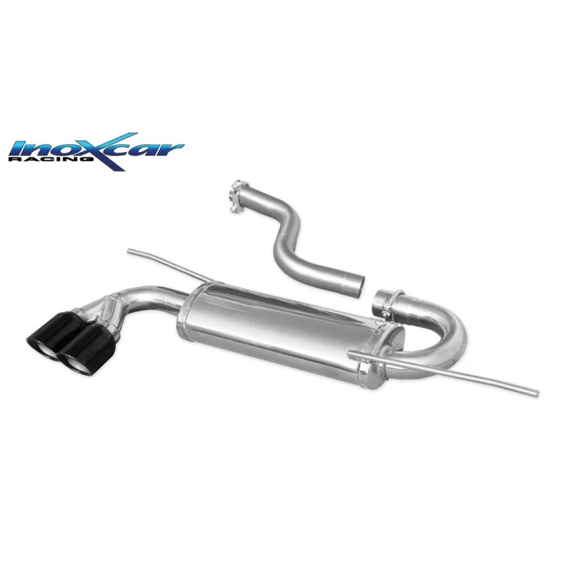 InoxCar Audi A3 (Type 8P) OVAU.09.XR80 BLACK InoxCar Audi A3 (Type 8P) OVAU.09.XR80 BLACK