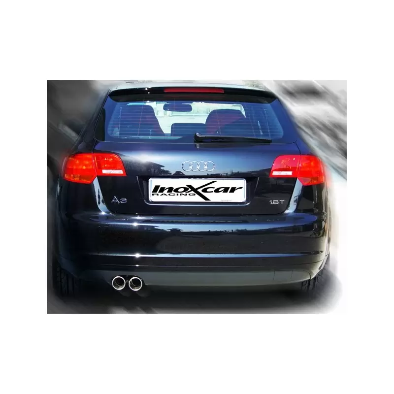 InoxCar Audi A3 (Type 8P) Sportback OVAU.13.80