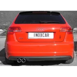 InoxCar Audi A3 (Type 8P) Sportback OVAU.14.80