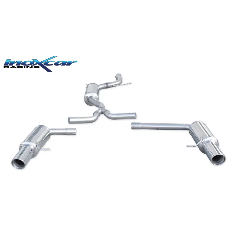 InoxCar Audi A4 (Type B8) OVAU.20S.XR10 InoxCar Audi A4 (Type B8) OVAU.20S.XR10