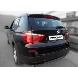 InoxCar BMW X3 Xdrive BMX3.02.RA