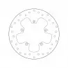Brembo 68B40798 Serie Oro Benelli Velvet Touring 250 