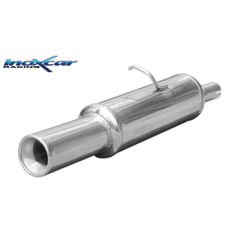 Inoxcar Opel Astra F Opas.07.102 Muffler
