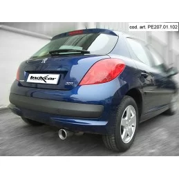 InoxCar Peugeot 207 PE207.01.102