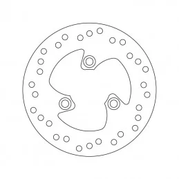 Brembo 68B40716 Serie Oro Beta Chrono "13" 50 