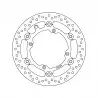 Brembo 78B40814 Serie Oro Beta Rr 400 