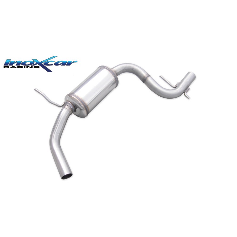 Inoxcar Volkswagen Scirocco Tcsci.03S Silenced Centre Pipe