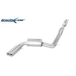Performance sport exhaust for RENAULT CLIO mk2 RS, RENAULT CLIO II 2.0i RS  (169 Hp) ' 01 -> '03, Renault, exhaust systems