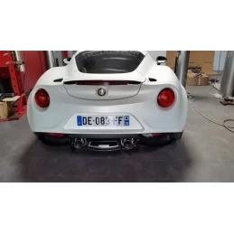 Capristo Alfa Romeo 4C