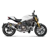 Akrapovic E-D12E1 Ducati Monster 821