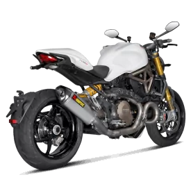 Akrapovic E-D12E1 Ducati Monster 821