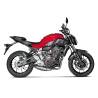 Akrapovic S-Y7R1-HAFT Yamaha MT 07