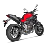 Akrapovic S-Y7R1-HAFT Yamaha MT 07