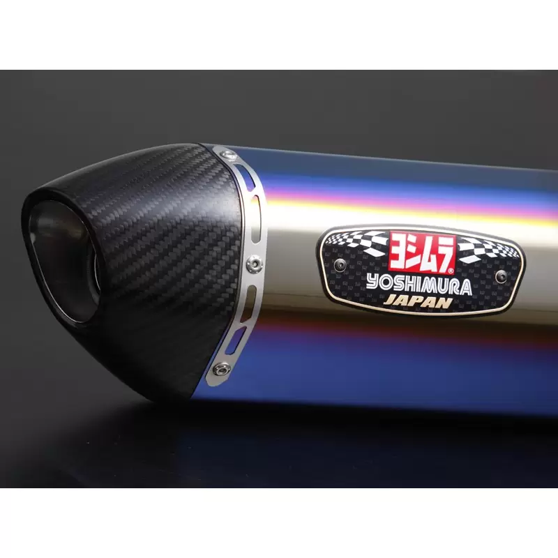 MIVV Exhaust Double Gun Slip-On Honda CBR600F 2011-2013 / Hornet 600  2007-2013 Titanium