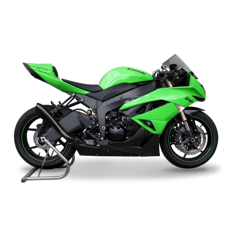 ショウ Exhaust Hp Corse Kawasaki Zx6r 09/20