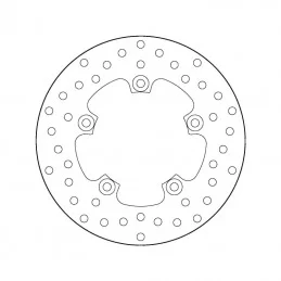 Brembo 68B407G2 Serie Oro Bmw C1 Friends 125 