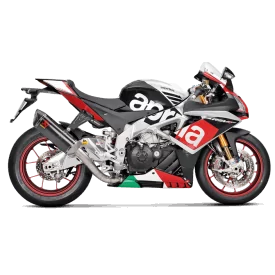 Akrapovic S-A10E8-RC Aprilia RSV 4