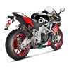Akrapovic S-A10E8-RC Aprilia RSV 4