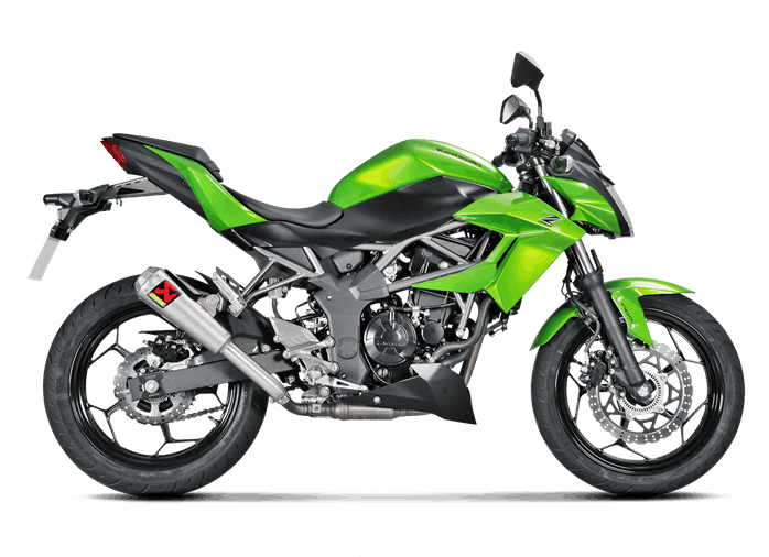 Exhaust Akrapovic Kawasaki ZX 250 SL Ninja 250
