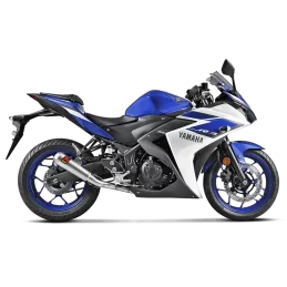 Akrapovic S-Y2R1-CUBSS Yamaha YZF-R 25