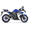 Akrapovic S-Y2R1-CUBSS Yamaha YZF-R3
