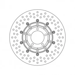 Brembo 68B407B1 Serie Oro Bmw R 65 LS 650 