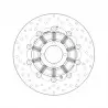 Brembo 78B40892 Serie Oro Bmw R 65 RT 650 