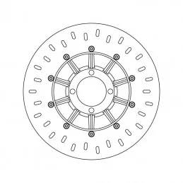 Brembo 68B407D2 Serie Oro Bmw K 75 (No Abs) 750 