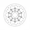 Brembo 68B407D2 Serie Oro Bmw K 75 C 750 