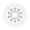 Brembo 68B407D2 Serie Oro Bmw K 75 S 750 