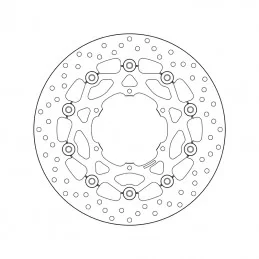 Brembo 78B40896 Serie Oro Bmw F 800 Gs