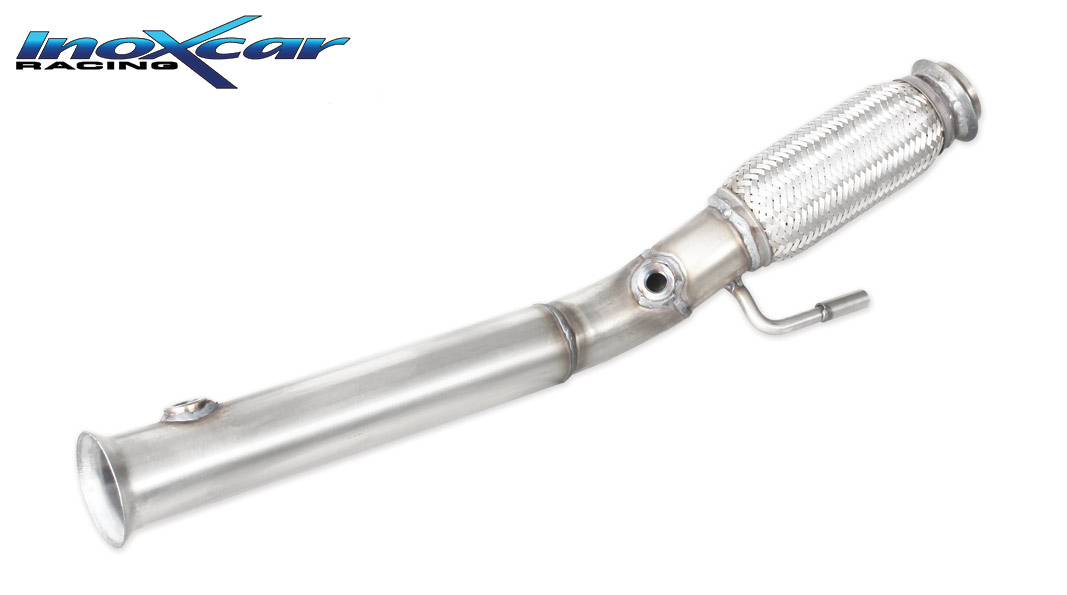 プジョー206！　INOX スポーツサイレンサー　プジョー206用 Exhaust Inoxcar PEUGEOT 206 VR206RC.FLEX