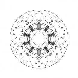 Brembo 78B40816 Serie Oro Bmw R 80 PD 800 