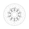 Brembo 78B40892 Serie Oro Bmw R 80 R 800 