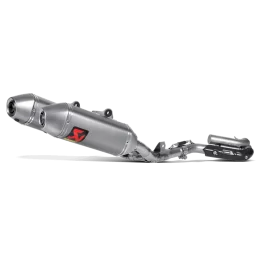 Akrapovic S-H2MET9-QTA Honda CRF 250 R