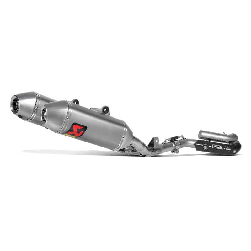 Akrapovic S-H2MET9-QTA Honda CRF 250 R