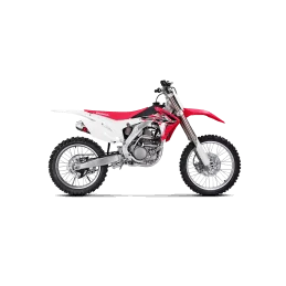 Akrapovic S-H2MET9-QTA Honda CRF 250 R