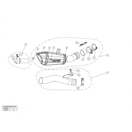 Akrapovic S-K10SO17-ASZ Kawasaki ZX-10R