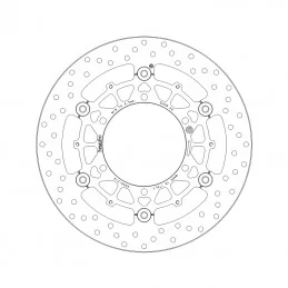 Brembo 78B40846 Serie Oro Bmw R 850 R