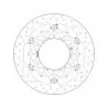 Brembo 78B40846 Serie Oro Bmw R 850 Rt